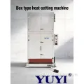 Máquina de termofixação tipo caixa de 15kW 380V de alto desempenho com dimensões personalizadas e garantia de 1 ano